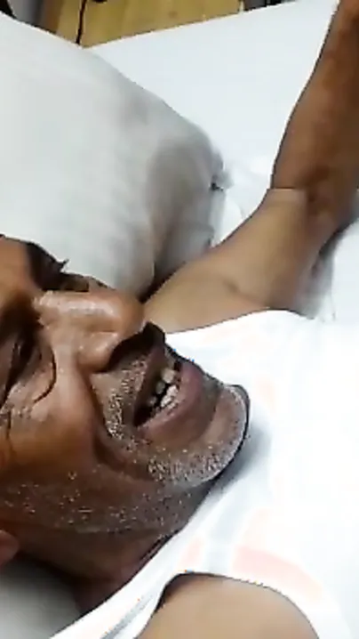 Desi couple of old perverts are busy making MMS vid of their XXX sex