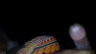 Night XXX blowjob is what cute Desi wife likes pleasing her man with