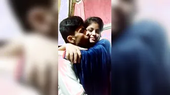 Young Desi couple poses for amateur MMS video during XXX fucking