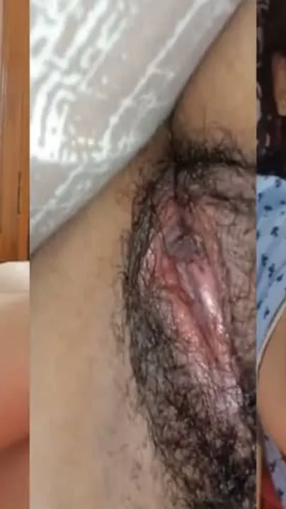 Young Desi virgin demonstrates her hairy XXX pussy to the horny stud