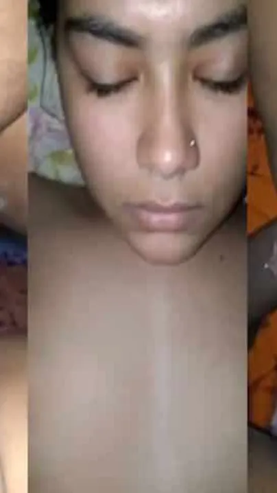 Horny uncle sticks XXX cock into wet shaved pussy of cute Desi girl