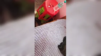 Horny house-owner penetrates XXX cunt of mature Desi maid in POV