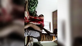 Lustful house-owner drills Desi maid's wet XXX twat in doggy style