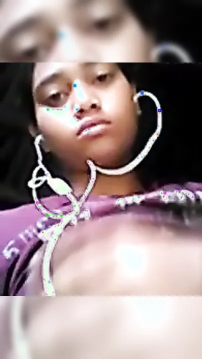 Young Desi chick reveals her big XXX melons to the lucky boyfriend