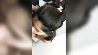 Cute Desi slut skillfully deepthroats her lover in amateur XXX clip