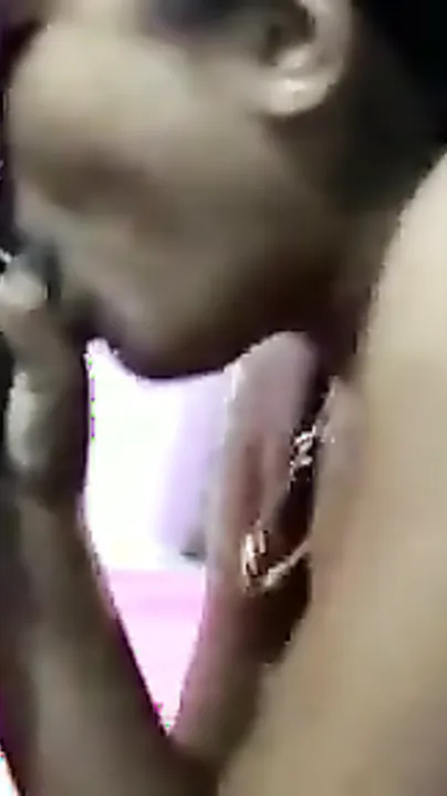 Homemade XXX video of Desi wench sucking and fucking hubby's dick