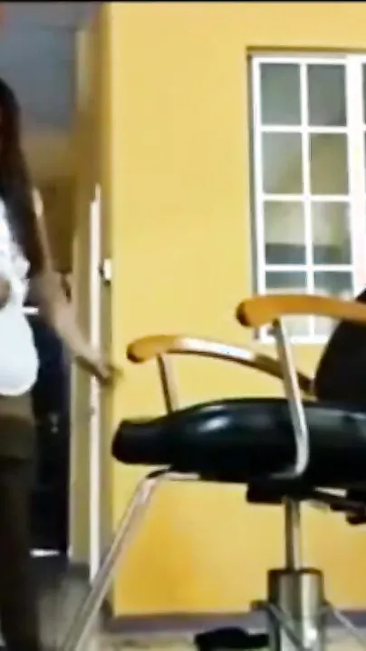 Desi office cutie takes partner's XXX boner from behind on the chair