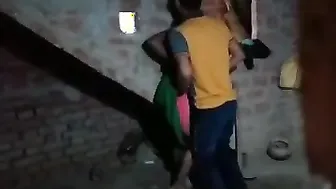 Lustful bhabhi and devar have outdoor XXX sex for amateur MMS video