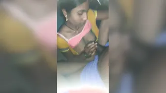 Desi gal takes XXX cock of hubby's brother and blows it for MMS vid