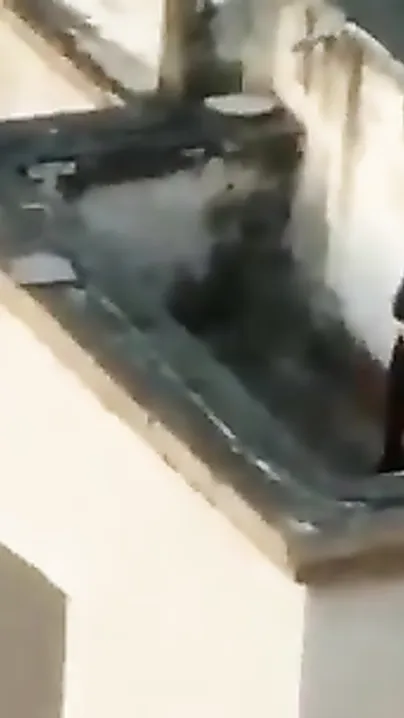 Peeping Tom makes XXX video of horny dude licking Desi gal's pussy