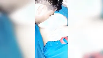 Horny devar enjoys having his XXX dick blown by Desi girl in MMS vid