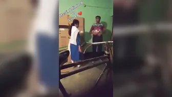 Peeping Tom makes XXX vid of Desi college girl fucking her professor