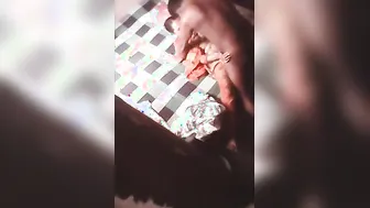 Amateur XXX clip of slutty Desi maid getting fucked leaks online