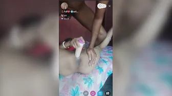 Blindfolded Desi wench gags on XXX cock and gets her twat pounded