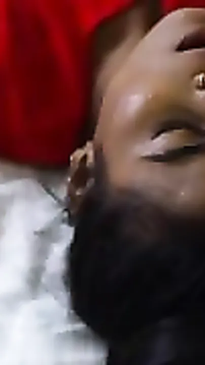 Bearded man caresses and fucks sweet XXX pussy of young Desi babe