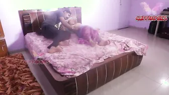 Desi porn movie of stunning wench spreading legs for XXX pussyfuck
