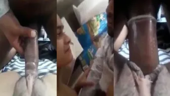 Naughty Desi XXX woman gets her pussy and anus fucked by her neighbour MMS