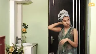 Spicy Desi bitch takes shower and gets hard fucked by her XXX boyfriend