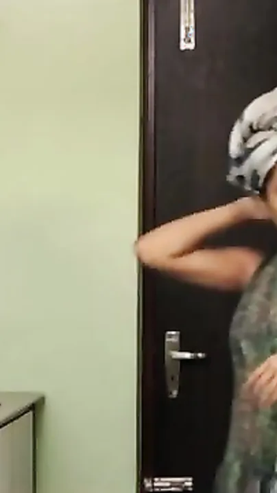 Spicy Desi bitch takes shower and gets hard fucked by her XXX boyfriend