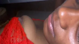 Horny Indian XXX wife have cheating sex with her neighbour MMS