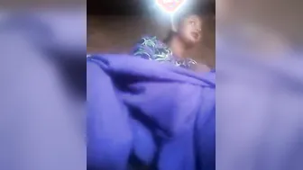 Naughty Indian aunty flaunting her XXX frontal nude body parts