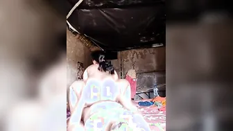 Married Desi XXX couple have a hardcore sex in various poses MMS