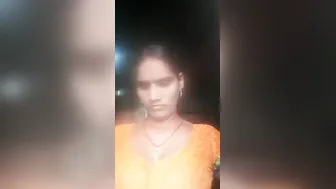 Nasty Indian XXX girl shows her pink pussy on selfie camera
