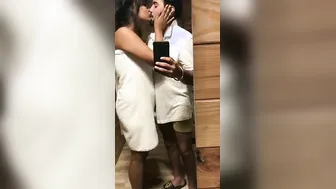 Hot XXX Indian couple takes hot video of their sex on camera MMS