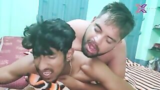 Two Indian XXX best friends fucked hard each other’s ass