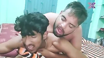Two Indian XXX best friends fucked hard each other’s ass