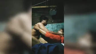 Mature Indian aunty have a hardcore XXX sex with a local customer MMS