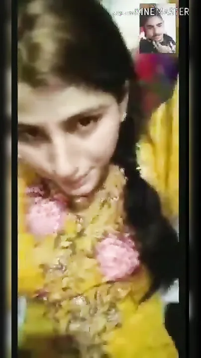 Cute Desi XXX girl have a call sex chat with her boyfriend