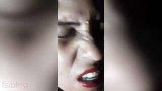 Lovely village Desi couple takes XXX video of their hot sex MMS