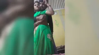 Hot Desi XXX couple takes video of their home sex MMS