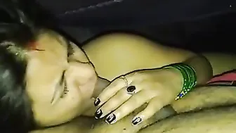 Married Desi XXX wife sucking her friend’s dick with full interest MMS