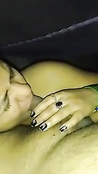 Married Desi XXX wife sucking her friend’s dick with full interest MMS