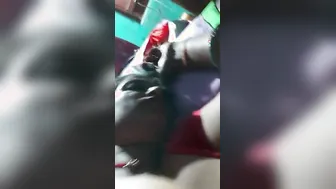 Sexy Desi XXX woman shows her boobs to her neighbour MMS