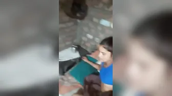 Desi XXX woman gets her wet pussy fucked by her young neighbour MMS