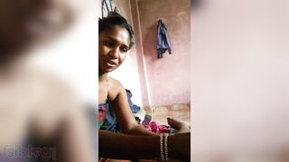 Desi XXX wife sucking balls of her pervert husband MMS