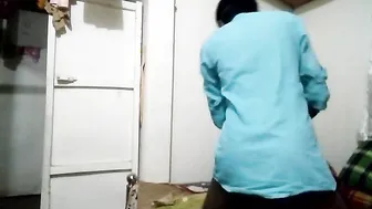 Village desi XXX wife have a good sex with house owner MMS