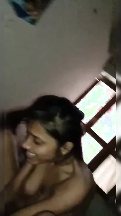 XXX partner turns Desi woman on for a blowjob in close-up MMS video