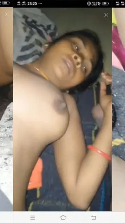 Sexy XXX girl captured nude by her Desi boyfriend who does MMS porn