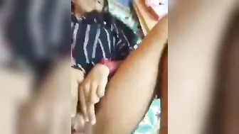 Indian XXX whore enjoys sucking the Desi boy and cum on her pussy