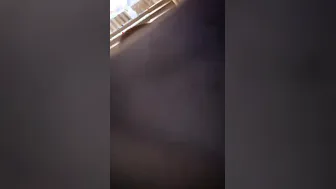 Village Desi XXX wife pulls top up to expose her small breasts MMS