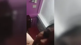 Skinny Desi XXX whore rocks out to the fullest in this MMS video