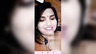 Desi XXX girl shows off juicy boobs during video call that is MMS