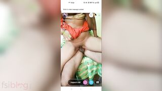 Sexy XXX woman shows off boobs and has sex with Desi neighbour MMS