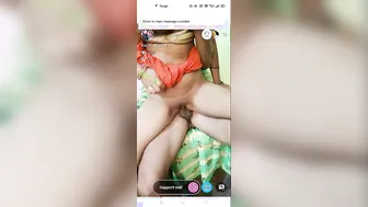 Sexy XXX woman shows off boobs and has sex with Desi neighbour MMS