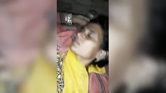 XXX whore has hairy pussy drilled by the Desi boy in this MMS video