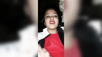 Village XXX girl gives pussy to young Desi man behind the camera